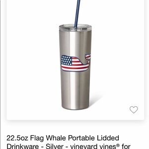 Vineyard Vines Target Silver Drinkware